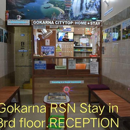 Gokarna Rsn Stay In Top Floor For The Young & Energetic People Of The Universe Eksteriør bilde