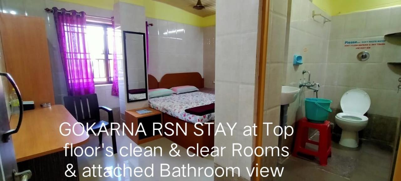 Gokarna Rsn Stay In Top Floor For The Young & Energetic People Of The Universe Eksteriør bilde