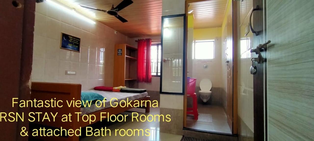 Gokarna Rsn Stay In Top Floor For The Young & Energetic People Of The Universe Eksteriør bilde