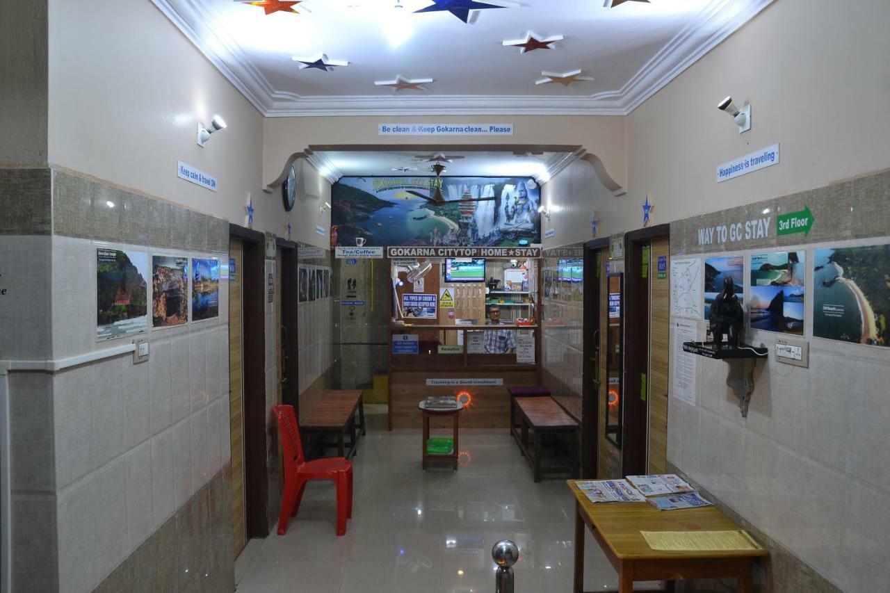 Gokarna Rsn Stay In Top Floor For The Young & Energetic People Of The Universe Eksteriør bilde