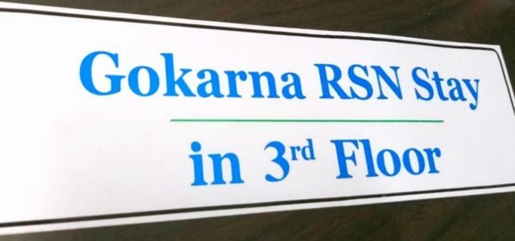 Gokarna Rsn Stay In Top Floor For The Young & Energetic People Of The Universe Eksteriør bilde