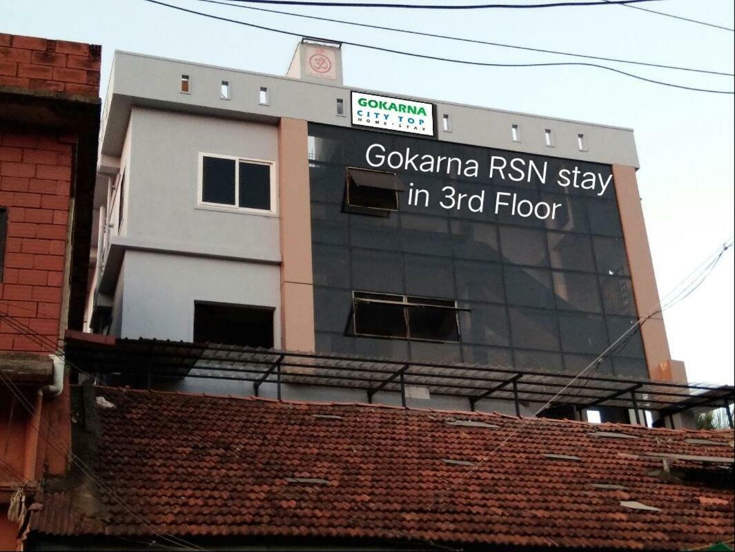 Gokarna Rsn Stay In Top Floor For The Young & Energetic People Of The Universe Eksteriør bilde