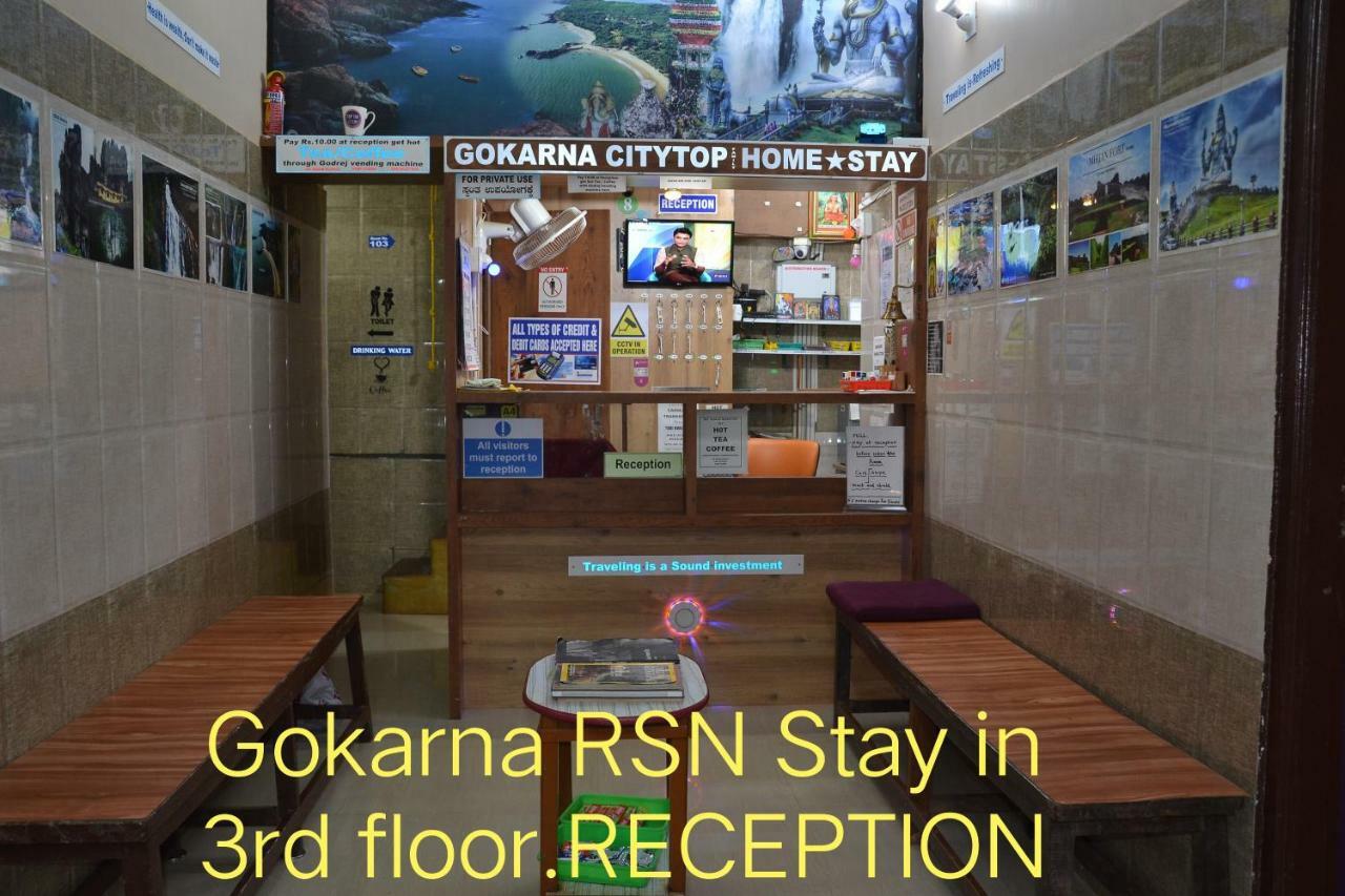 Gokarna Rsn Stay In Top Floor For The Young & Energetic People Of The Universe Eksteriør bilde