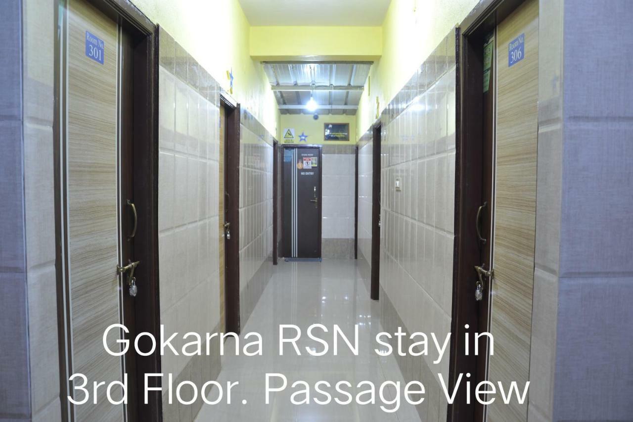 Gokarna Rsn Stay In Top Floor For The Young & Energetic People Of The Universe Eksteriør bilde